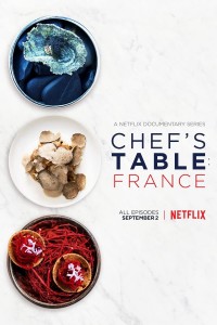 Bàn của bếp trưởng: Pháp 2016