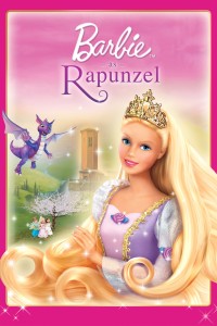 Barbie vào vai Rapunzel 2002