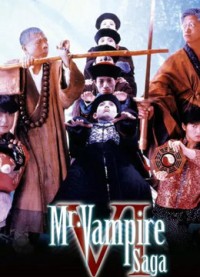 Mr Vampire Saga 4 1988