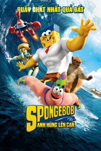 SpongeBob: Anh Hùng Lên Cạn 2015