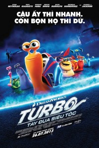Turbo: Tay Đua Siêu Tốc 2013