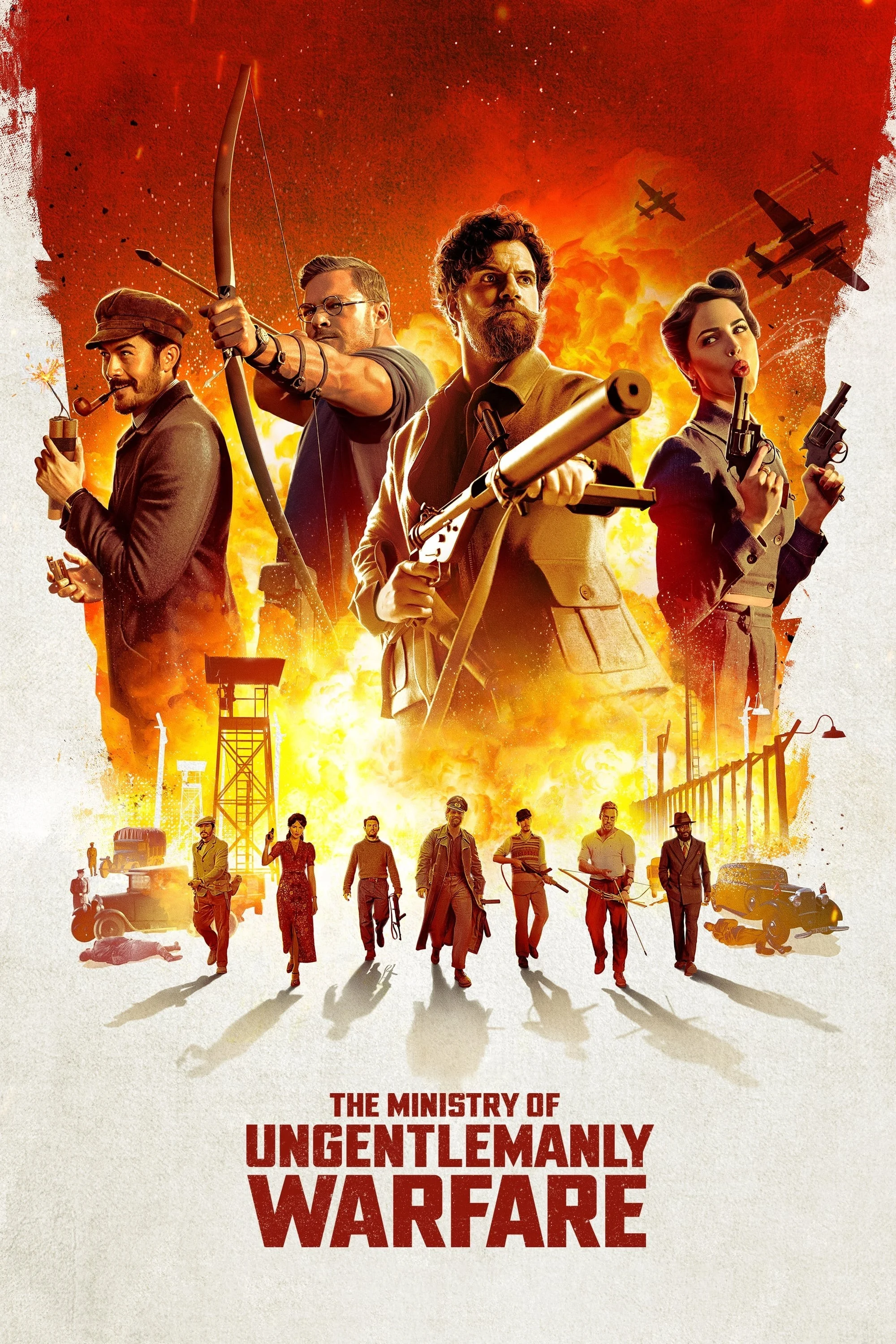 Bộ Chiến Tranh Bất Lịch Sự (2024) - Xem Vietsub HD tại Motchill