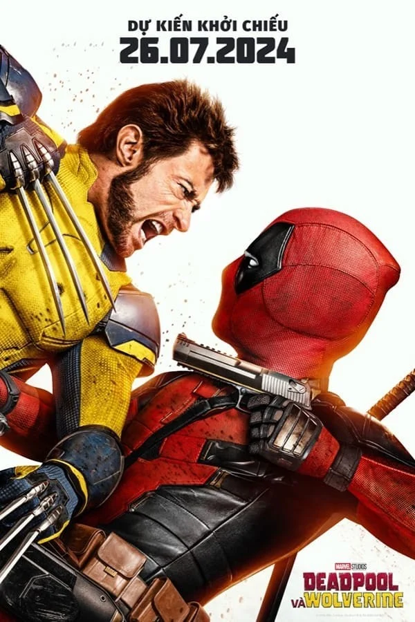 Deadpool và Wolverine (2024) - Xem Vietsub HD tại Motchill