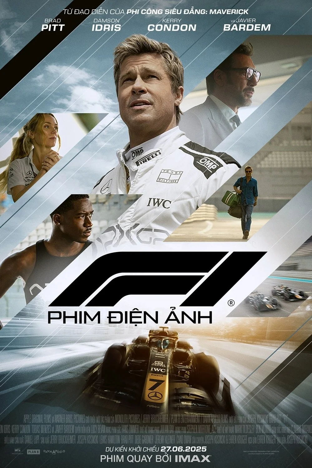 F1 Phim Điện Ảnh (F1®) (2025) - Xem Vietsub HD tại Motchill